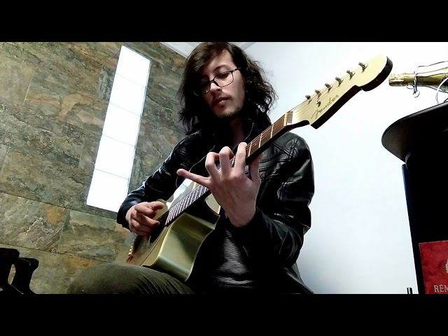 Djavan - Samurai (Fingerstyle Guitar Cover) class=