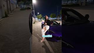 gold digger girl 🙃👀#car #corvette #c8 #ferrari#foryou #funny #mycar #prank #corvettec8#lamborghini