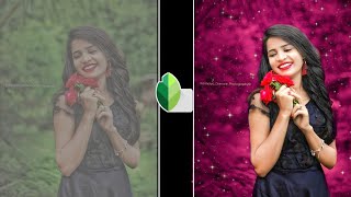 Snapseed Pink Tone Photo editing tutorial + Snapseed New style Photo editing 2021 screenshot 2