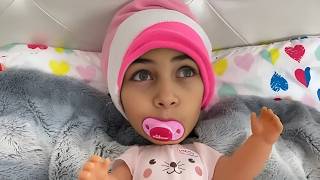 😄 Funny Pretend Play with Baby! Heidi & Zidane’s Silly Stories for Kids 👶✨