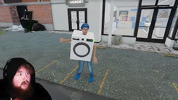 We Hired A Mascot… (Laundry Store Episode 7)