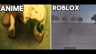 ROBLOX VS ANIME! | The Strongest Battlegrounds