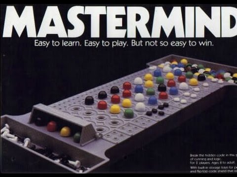 PYTHON TIMELAPSE - Programming the Mastermind board game