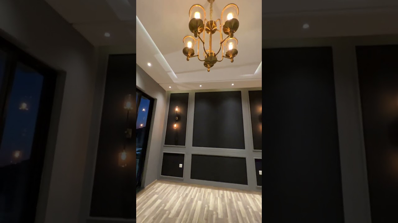 Elegant Bedroom Design Area.  