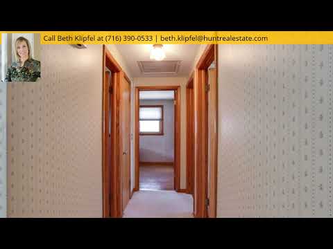 24 Wilma Drive, Lancaster, NY home video tour