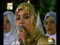 Dono aalam hain noorul ala noor naat by amber ashraf  saba junaid  naat shareef 