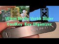 MAGNUS Ultem Skelly Verkk フィジェットトイ MAGNUSX.COM Ultem Skelly Verkk & CoolKey Unboxing - YouTube