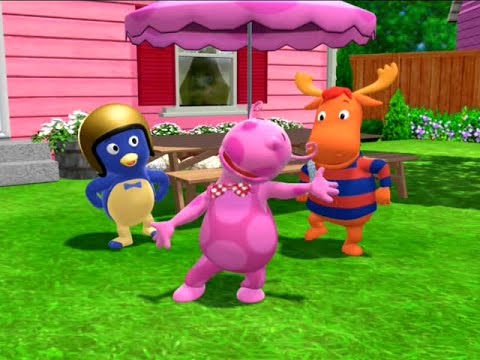 Backyardigans - A aventura do chá ( High Tea ) - YouTube