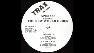 Armando - Wave Forms Trax records 1993