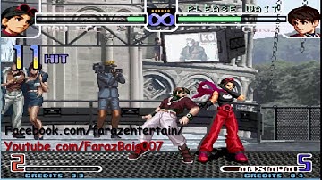 king of fighters 2002 latest mix uniq combo part2 BY FARAZ BAIG