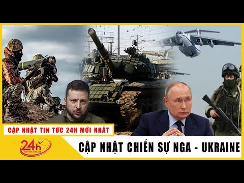 Cập Nhật Nga Tấn Công Ukraine sáng 4/7 Máy bay không người lái Ukraine vô dụng với Nga ở Donbass?