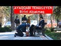 Ayaqqabi Temizledib Pulunu Vermeyib insanlarin Yaninda Tehqir Etmek Sosyal Deney