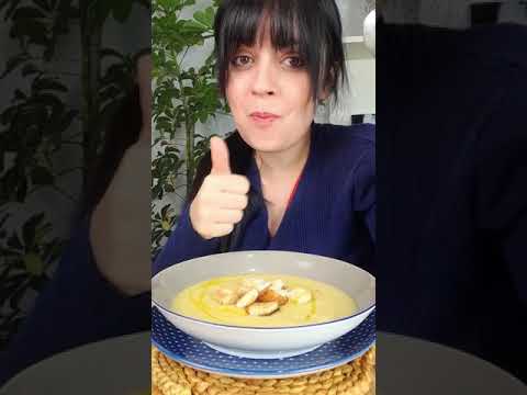 Vellutata di patate e ceci