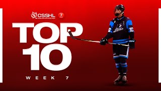 CSSHL Top 10 | Week 7 (Oct 30 - Nov 2, 2025)
