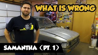 2wd to 4wd Toyota offroad Pickup (Samantha pt. 1)