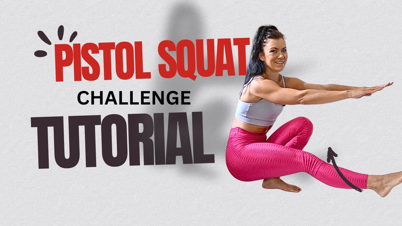 Pistol Squat Challenge Tutorial| Home Workout - YouTube