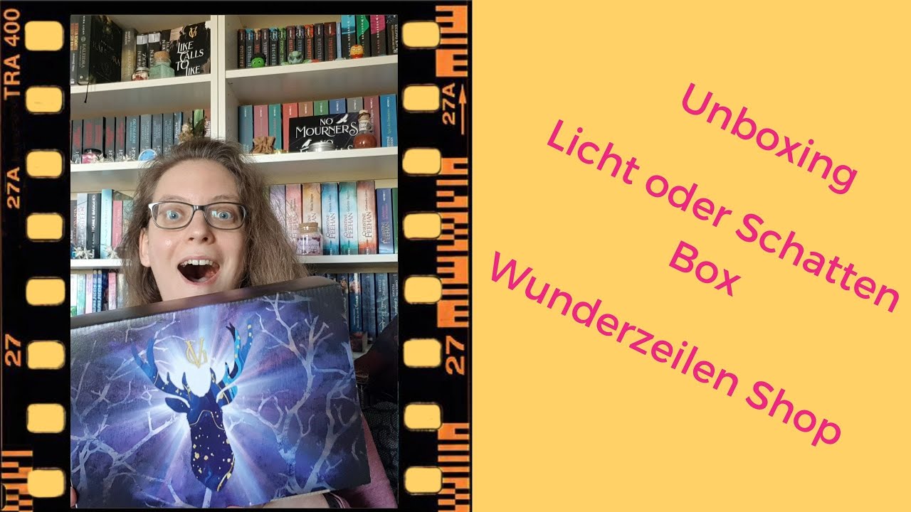 Unboxing Wunderzeilenshop - Licht oder Schatten Box