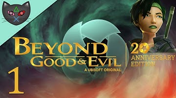 Beautiful Remaster! - Beyond Good & Evil: 20th Anniversary Edition - Part 1