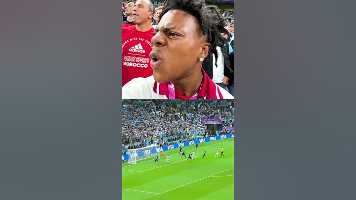 IShowSpeed Reacts To Messi His Insane Assist And Calls Him The Goat! 😂