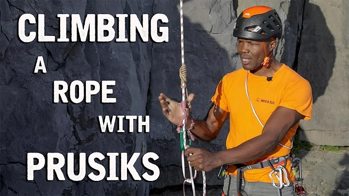 How To Climb A Rope Using Prusiks | Climbing Daily...