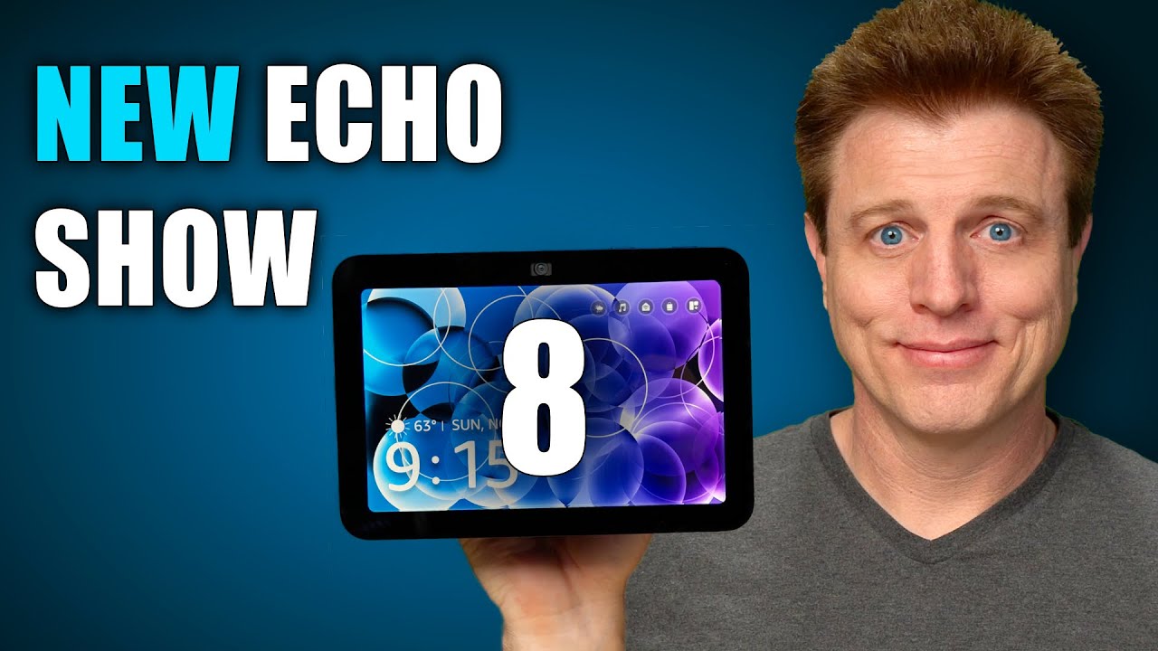 Jump into the Future with All-new Echo Show 8 (3rd Gen, 2023