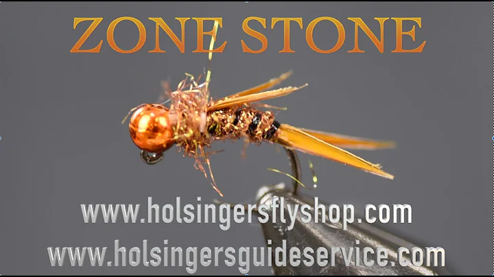 Zone Stone, Holsinger's Fly Shop