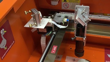 K40 Adjustable Lightweight Head x axis limit switch