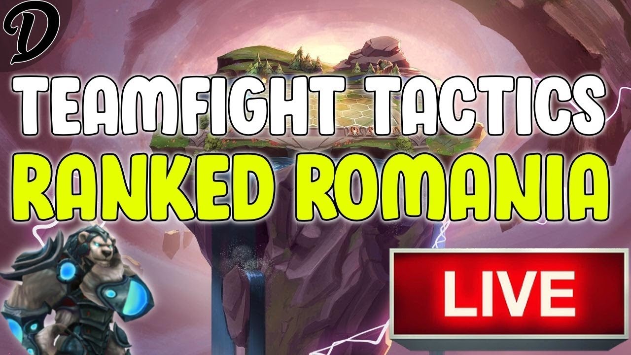 Ready go to ... https://bit.ly/32MffSQ [ Teamfight Tactics Romania - LIVE - DRUMUL SPRE GOLD - Road to 700 subs]