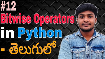Bitwise operators in Python | Explained in Telugu. #bitwiseoperators #operatorsinpython #jobupdates 