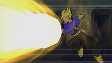 Dragon Ball Z Budokai 3 - Budokai 1 Trunks Burning Slash