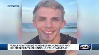 Parents of Manchester man shot and killed hold community vigil