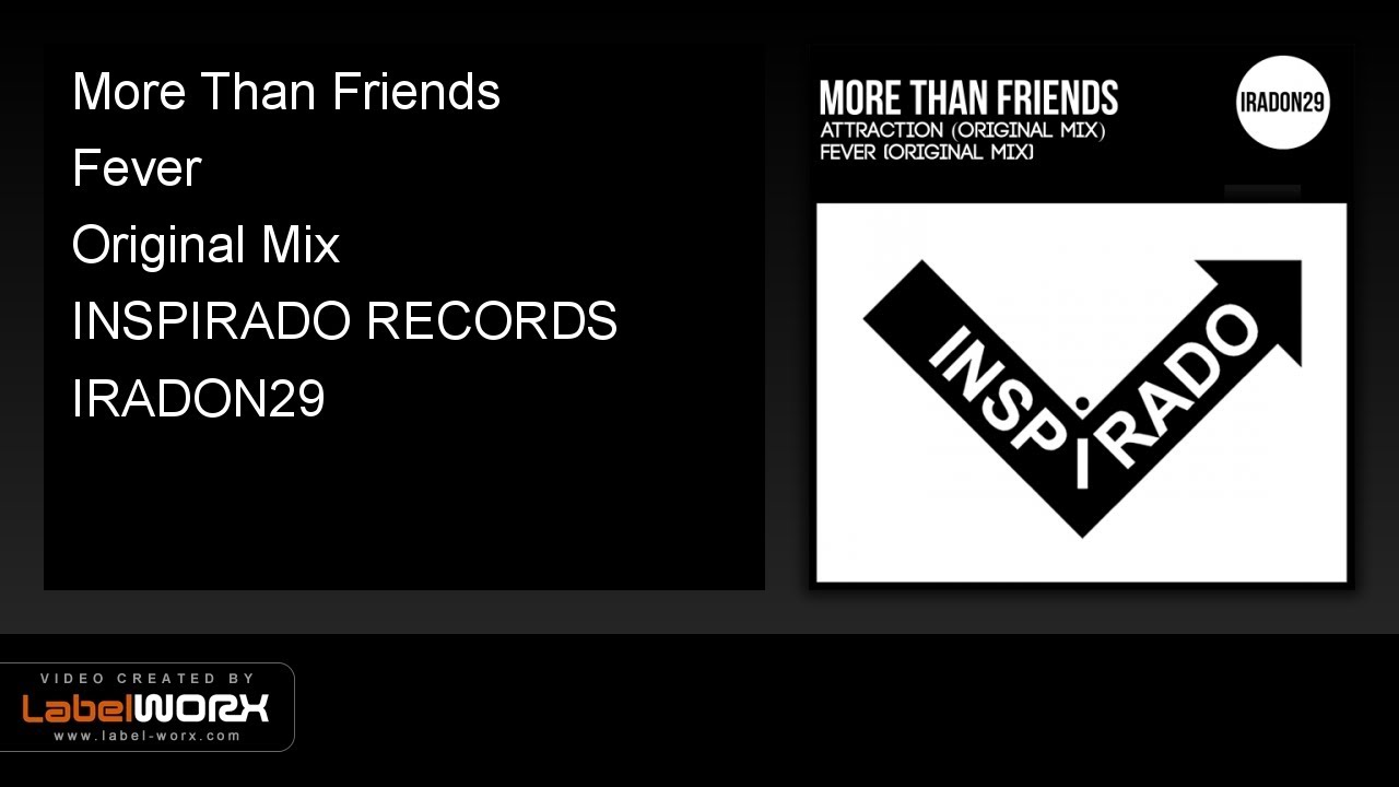 More Than Friends - Fever (Original Mix)
