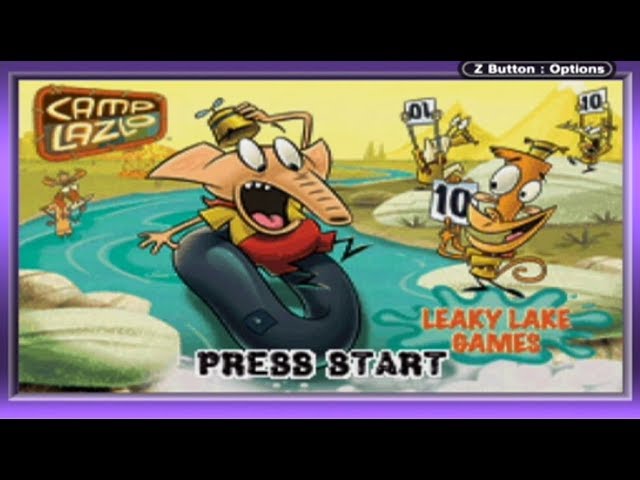 Camp Lazlo: Beaned [PC] Longplay