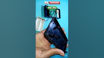 Multimeter Hack #trending #diyprojects #multimeter #shorts #shortvideo #18650battery