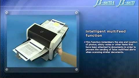 Fujitsu fi-6670 _ fi-6670A