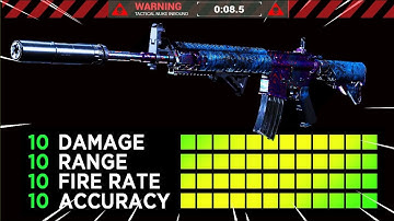 THE NEW M4A1 4.0!...NO RECOIL! (BEST M4A1 CLASS SETUP after 1.14 UPDATE in MODERN WARFARE)