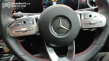 Autowatch Ghost 2 Protected A Class 2022 | Protect Your Car From Key Cloning | Immobiliser Fit