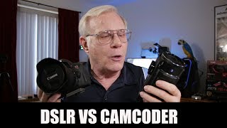 DSLR VS. Camcorder for YouTube Videos