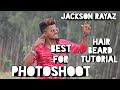 Jackson rayaz new hairbeard style for photoshoot