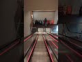 TKmaxx escalator down Leicester