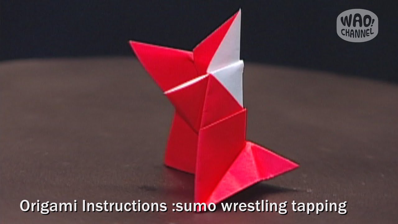 折り紙 折り方 ぱっくんちょの折り方 Youtube