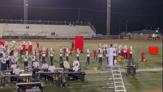 Erhs Mustang Marching Band At Chino High School Field Tournament