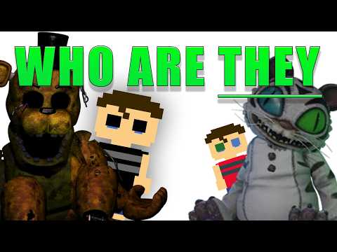 Fnaf 4 Crying Child Real Name