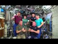 Change of Command on the ISS