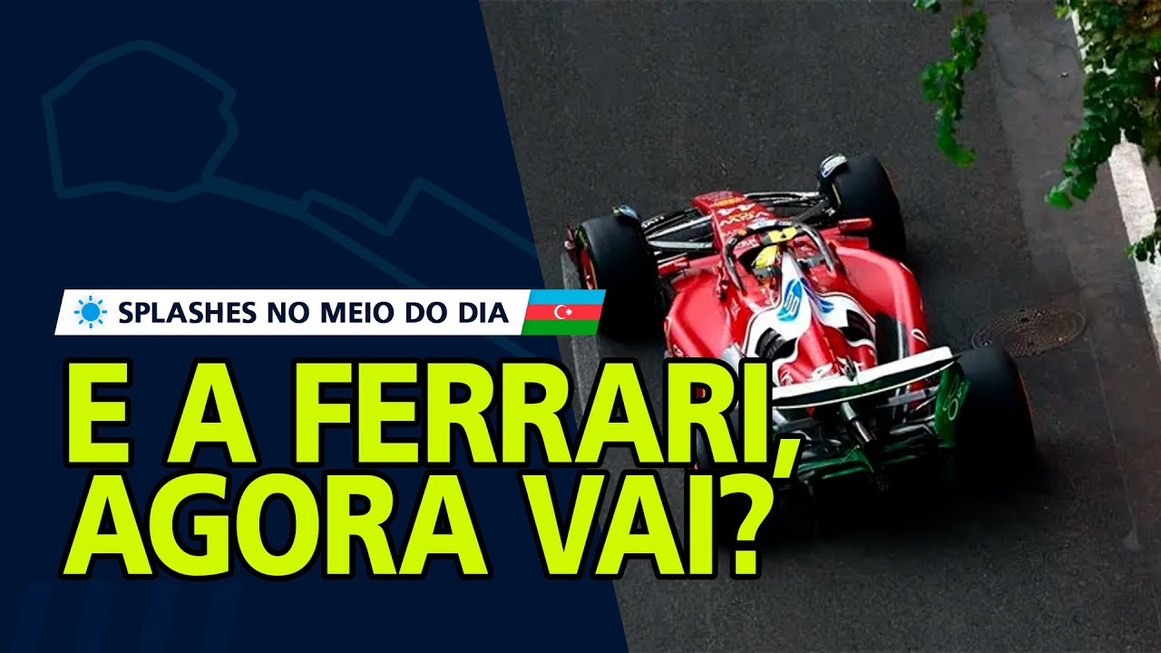Ferrari aparece bem com Lewis Hamilton e Charles Leclerc liderando o TL2. Agora vai? #f1 #formula1
