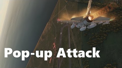 【DCS】F-16 Pop-up Attacks