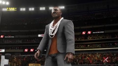 Def Jam 2K18 - Slick Rick vs Fam-Lay vs Method Man vs Joe Budden - The Pit