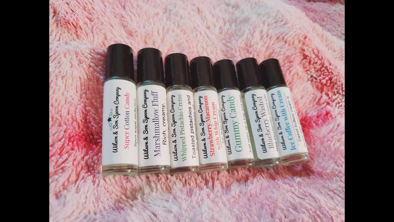 Wilson and Son Spoon Company Perfume Oil Review | Etsy Haul