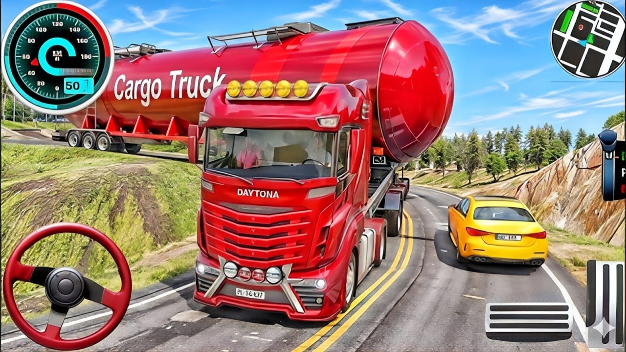 K 様 US Cargo Truck Transport Driving 3D - City Cargo Truck Simulator