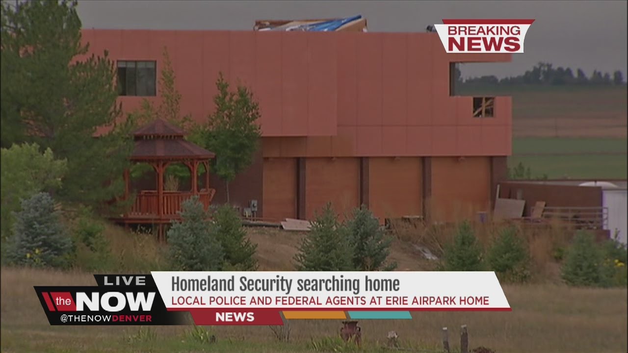 Homeland Security at home in Erie Airpark YouTube